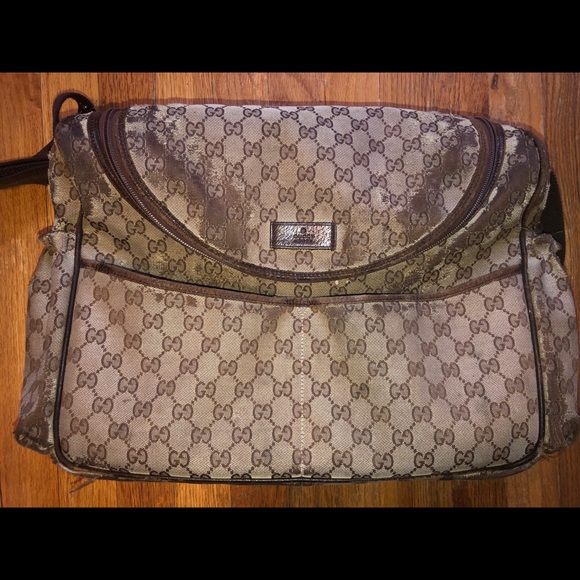Gucci diaper bag - Picture 1 of 6
